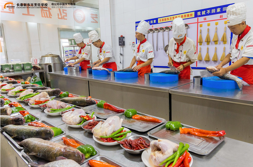 學(xué)廚藝，真材實(shí)料動(dòng)手實(shí)操才是關(guān)鍵！